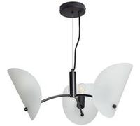 TechBrey Suspension Métal et Verre Genaro Blanc Blanc G