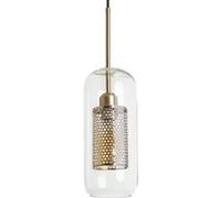 TechBrey Suspension Métal et Verre Julieta Lungo Doré Doré G