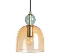 LEDKIA LIGHTING Suspension Métal et Verre Mono-Baudelaire E14