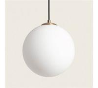 TechBrey Suspension Métal et Verre Moonlight Brass Doré Doré