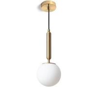 TechBrey Suspension Métal et Verre Oto Doré Doré G