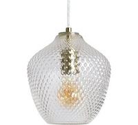 TechBrey Suspension Métal et Verre Stiklu Doré Doré G