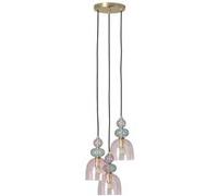 TechBrey Suspension Métal et Verre Tri Baudelaire Vert Vert G