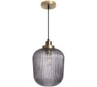 TechBrey Suspension Métal et Verre Windsor Doré Doré G