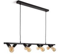 TechBrey Suspension Métal Garland Noir Noir G