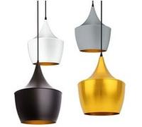 LEDKIA LIGHTING - Suspension Métal Mercury | Design élégant | Aluminium durable | Compatible ampoule E27 max 20W | Câble réglable | Pour maison et commerce, Naturel, Aluminium