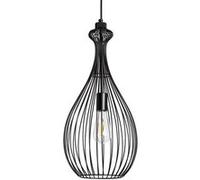 TechBrey Suspension Métal Penny Noir Noir G