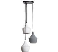 TechBrey Suspension Métal Tri Mercury Blanc - Gris 500 mm Blanc
