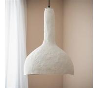 TechBrey Suspension Papier Mâché Gilem ILUZZIA Blanc Blanc G