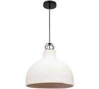 TechBrey Suspension Papier Tressé Chisa Ivoire Ivoire G