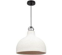 TechBrey Suspension Papier Tressé Chisa Ivoire Ivoire G