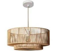 TechBrey Suspension Papier Tressé Dicenta Naturel Naturel G