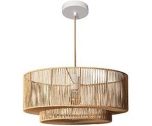 TechBrey Suspension Papier Tressé Dicenta Naturel Naturel G