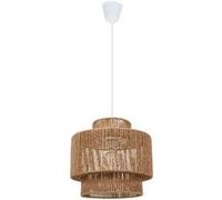 TechBrey Suspension Papier Tressé Kena Naturel Naturel G