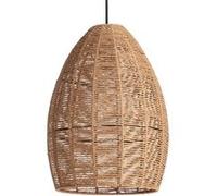 TechBrey Suspension Papier Tressé Mahali Brun Brun G