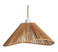 TechBrey Suspension Papier Tressé Mikah Ø450 Brun Brun G
