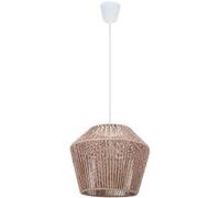TechBrey Suspension Papier Tressé Sauki Brun Brun G