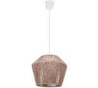 TechBrey Suspension Papier Tressé Sauki Brun Brun G