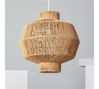 TechBrey Suspension Papier Tressé Simara Naturel 390 mm Naturel