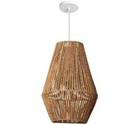 TechBrey Suspension Papier Tressé Trilla Naturel Naturel G