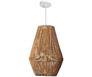 TechBrey Suspension Papier Tressé Trilla Naturel Naturel G