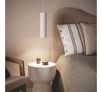 TechBrey Suspension Plâtre Colum Blanc Blanc