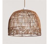 TechBrey Suspension Rotin Anipe ILUZZIA Textile noir