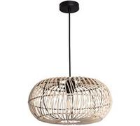 TechBrey Suspension Rotin Arawa Viringo Naturel Naturel G