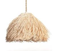 LEDKIA LIGHTING Suspension Rotin Bungarby Naturel