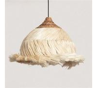 TechBrey Suspension Rotin et Ramie Kempo Kulu ILUZZIA Naturel Naturel