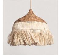 TechBrey Suspension Rotin et Ramie Kempo Wari ILUZZIA Naturel Naturel G