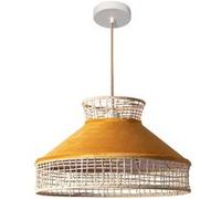 TechBrey Suspension Rotin et Tissus Longoria Orange Orange G