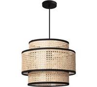 TechBrey Suspension Rotin Huela Triplo Naturel Naturel