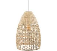 TechBrey Suspension Rotin Jinan Naturel Naturel G