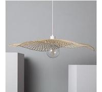 suspension rotin longnan iluzzia naturel