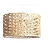 TechBrey Suspension Rotin Mampa Naturel Naturel G