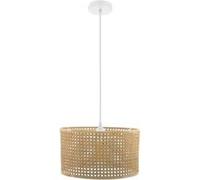 TechBrey Suspension Rotin Mampa Naturel Naturel G