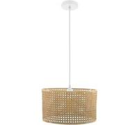 TechBrey Suspension Rotin Mampa Naturel Naturel G