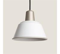 TechBrey Suspension Salle de Bain Métal Birzay Blanc Blanc