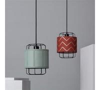 TechBrey Suspension Tissu Pointiza Rouge brique Rouge brique G