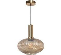 TechBrey Suspension Verre Basile Doré Doré