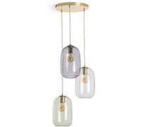 TechBrey Suspension Verre et Métal Bonhomía Multicolore Multicolore G