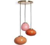 LEDKIA LIGHTING Suspension Verre Kurta Rose E14