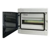 TechBrey Tableau Électrique Modulaire Étanche IP65 24 Blanc