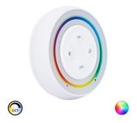TechBrey Télécommande Murale RF pour Variateur LED RGBWW Rainbow MiBoxer S2-W Blanc Blanc