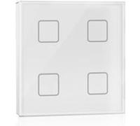 TechBrey Télécommande Murale Tactile DALI Master Blanc Blanc G