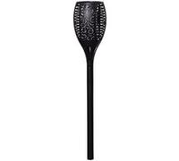 TechBrey Torche LED Solaire Effet Flamme sur Piquet 1W 78cm Noir Noir G