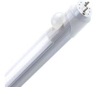 LEDKIA LIGHTING Tube LED 120cm G13 T8 Aluminium avec Détecteur de Mouvement PIR Éclairage de sécurité Connexion Latérale 18W 100lm/W 160º