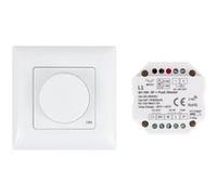 TechBrey Variateur LED 1-10V Sans Fil Blanc Blanc