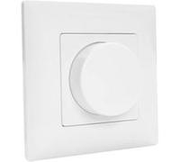 Variateur LED Triac RF Compatible avec Télécommande RF Blanc